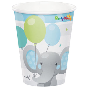 Enchanting Elephant Paper Cups