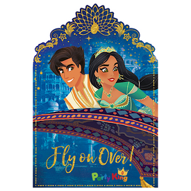Aladdin Postcard Invitations