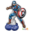 Avengers Marvel Captain America Air-Loonz Foil Balloon