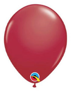 Qualatex Fashion Maroon 5” Latex Balloon