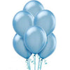 Pearl Light Blue Colour Balloon 10” 15pc