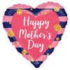 Happy Mother’s Day Navy & Pink Foil Balloon