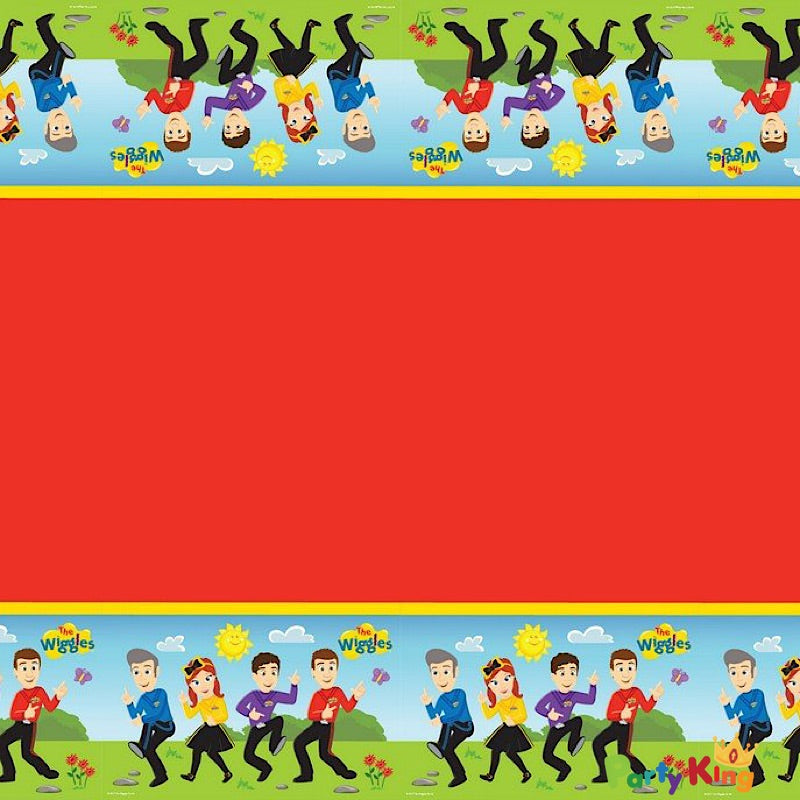 Wiggles Table Cover Plastic