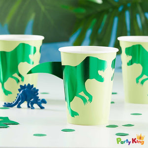 Roar Dinosaur Paper Cups