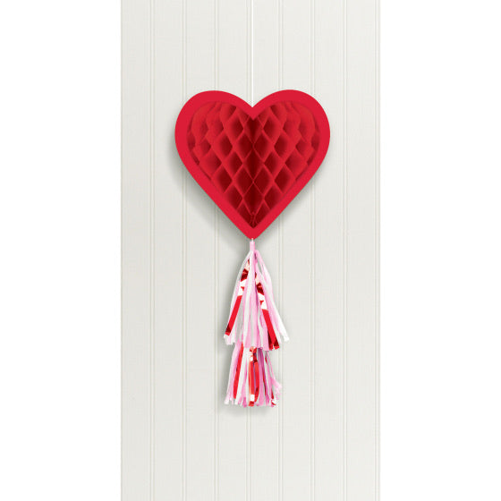 Heart Honeycomb Hanging Decoration