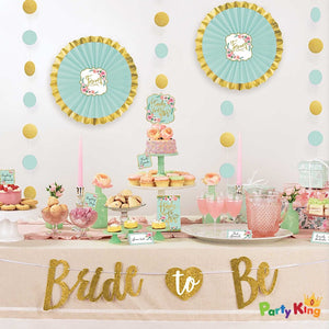 Mint To Be Buffet Table Decorating Kit