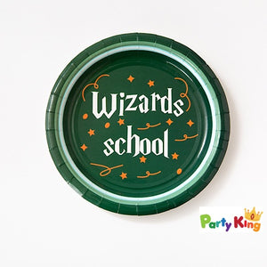 Harry Potter Lunch Plates