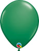 Qualatex Standard Green 11” Latex Balloon