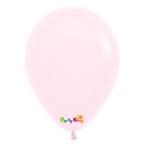 Sempertex Pastel Matte Pink 11” Latex Balloon