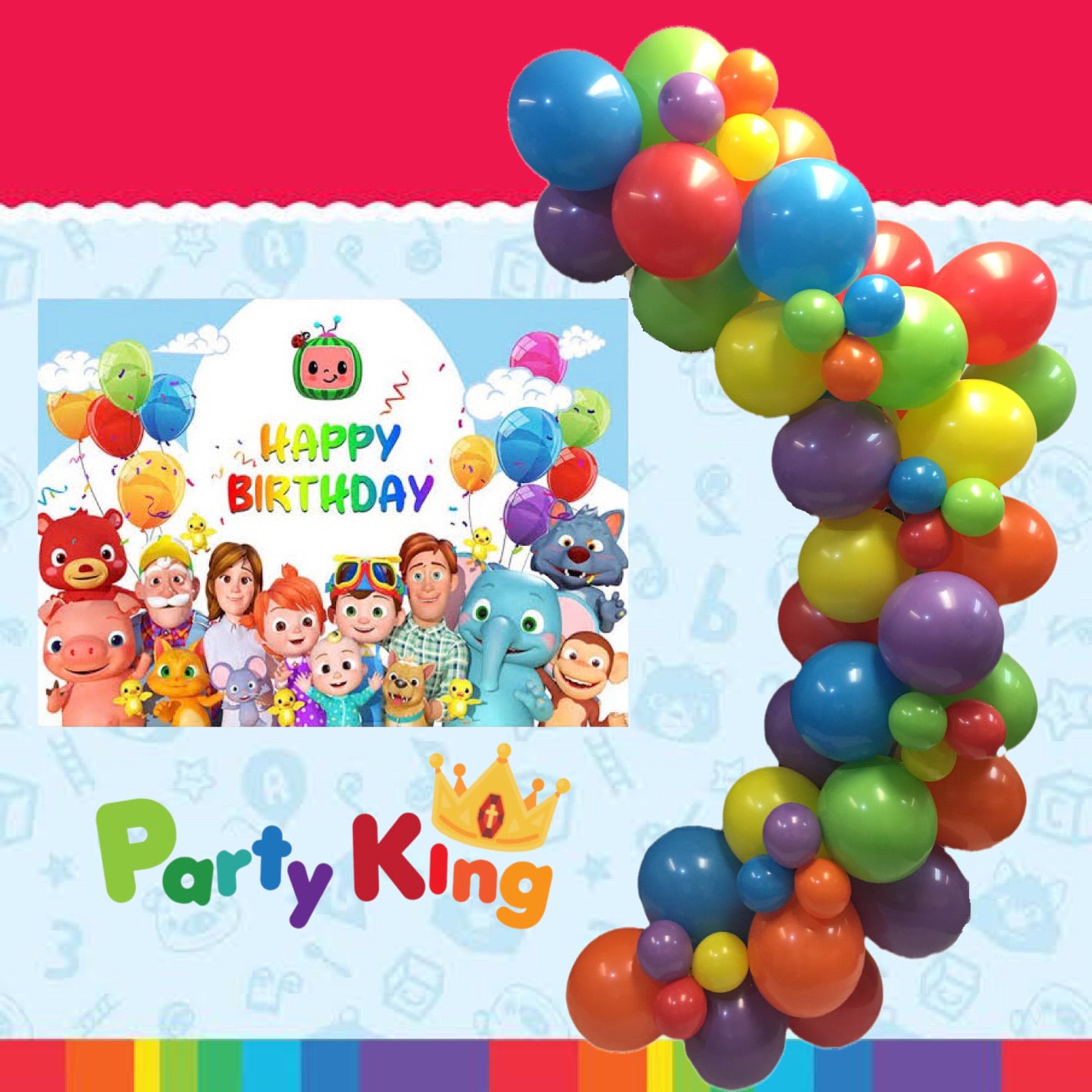 Balloon Garland Tape 10 Meters