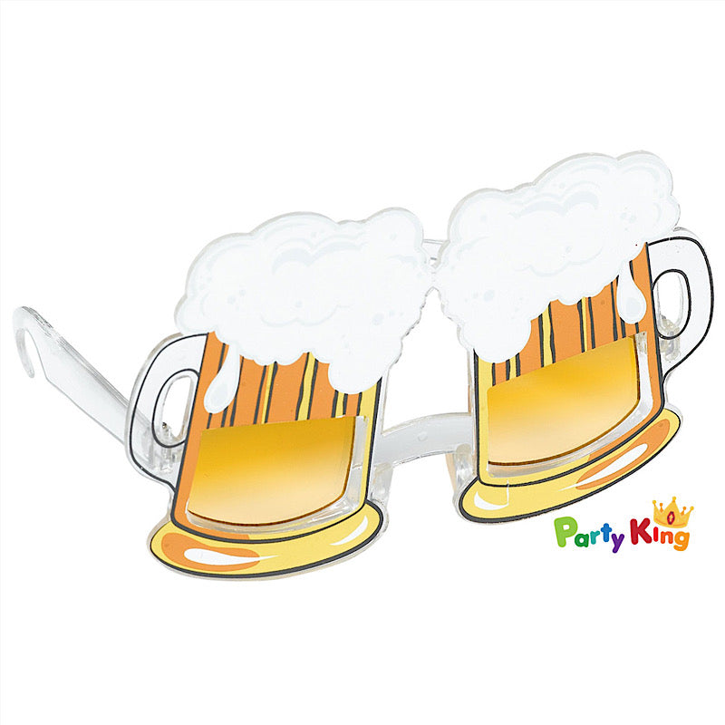 Fun Shades Beer Mugs