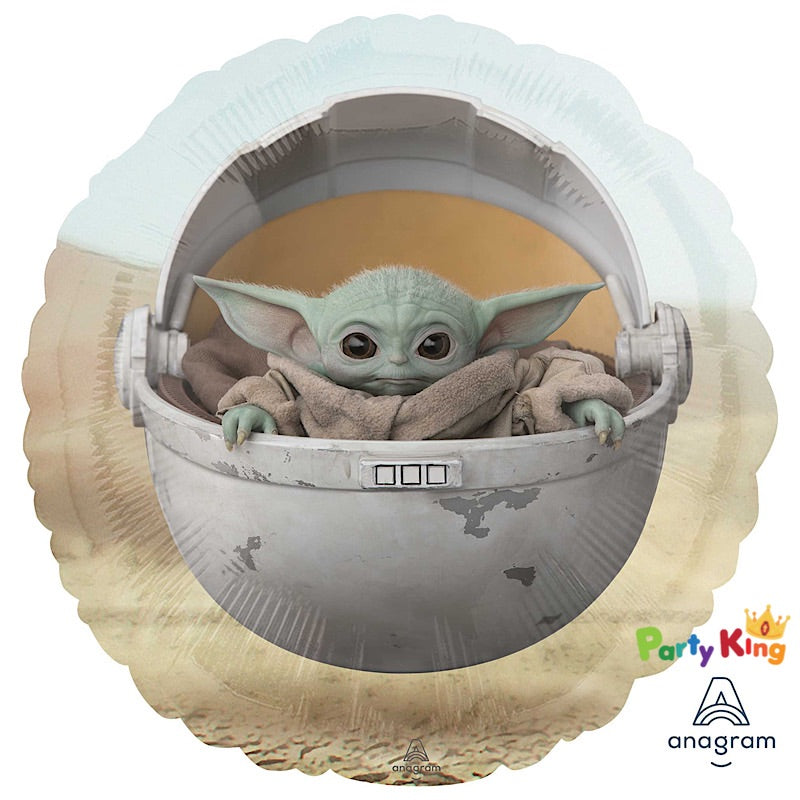 Star Wars Mandalorian The Child Standard 45cm Foil Balloon