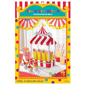 Carnival Games Table Decoration Welcome To The Carnival