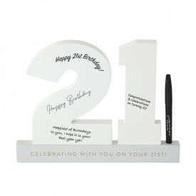 21st Signature Number