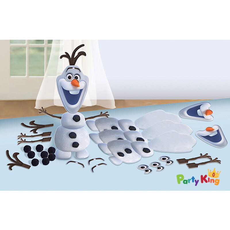 Frozen 2 Olaf Craft Decorating Kit