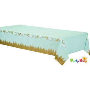 Mint To Be Paper Table Cover