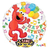 Sesame Street Elmo Birthday Sing-a-tune Foil Balloon
