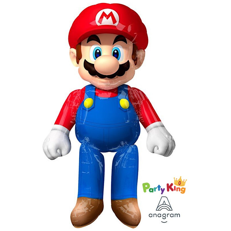 Super Mario Brothers Air Walker Foil Balloon