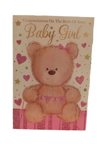 Image of Baby Girl Teddy