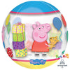 Peppa Pig Clear Orbz Balloon