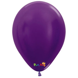 Sempertex Metallic Purple Violet 11” Latex Balloon