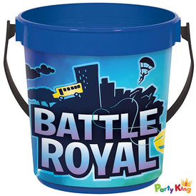 Battle Royal Plastic Favor Container