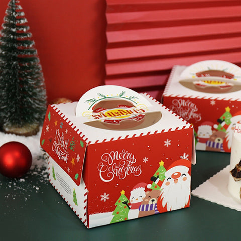 Image of Christmas Cake Box