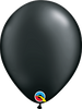 Qualatex Radiant Pearl Onxy Black 5” Latex Balloon