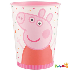 Peppa Pig Confetti Party Favor Cup Plastic 473ml