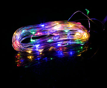 LED Seed Light 2 Meters  Multi-Colour Flashing