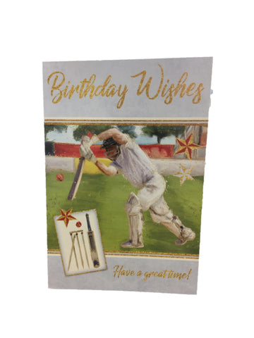 Image of Greeting card birthday wishes have a great time!