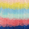 Brights - Mix It Up Backdrop Tissue Paper Discs Brights