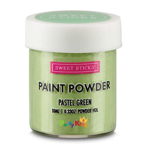 Paint Powder Pastel Green Sweet Sticks