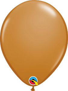 Qualatex Fashion Mocha Brown 5” Latex Balloon