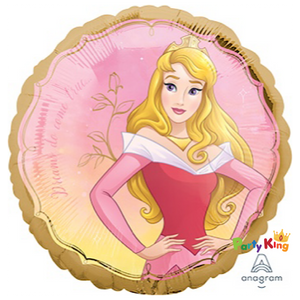 Disney Princess Aurora Once Upon A Time Standard 45cm Foil Balloon