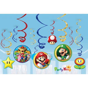 Super Mario Brothers Swirl Value Pack