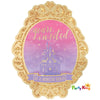 Disney Princess Once Upon A Time Deluxe Glittered Invitations