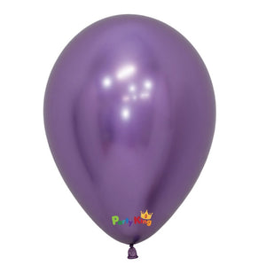 Sempertex Metallic Reflex Violet 11” Latex Balloon