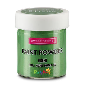 Paint Powder Green Sweet Sticks