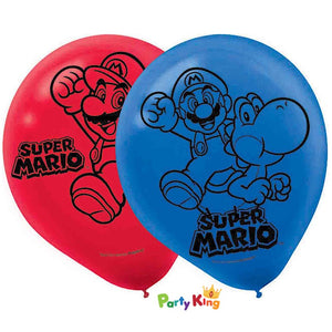 Super Mario Brothers 30cm Latex Balloon