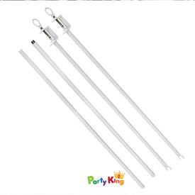 A Touch Of Pampas Table Clamp White