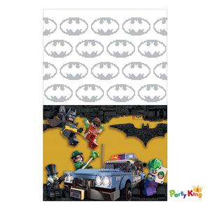 Lego City Batman Plastic Table Cover