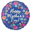 Happy Mother’s Day Circled in Flowers Foil Balloon
