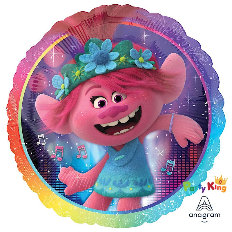 Trolls World Tour 45cm Standard Foil Balloon