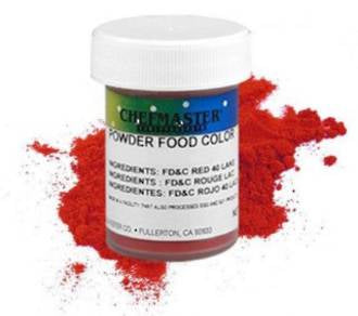 Chefmaster Powder Red Food Colouring