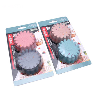 Silicon Muffin Mould - Flower