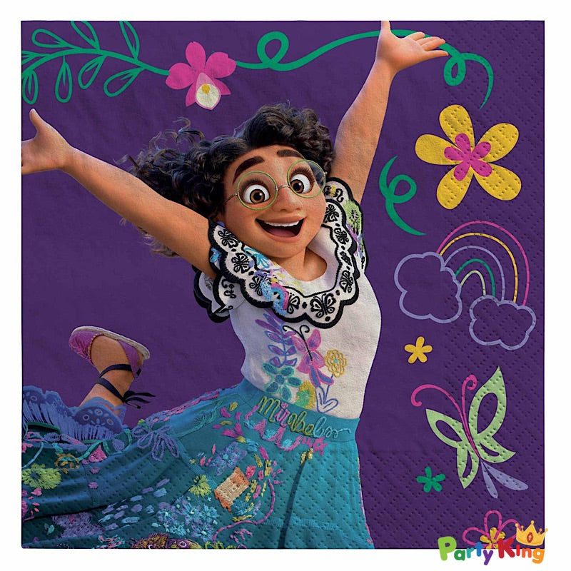 Encanto Beverage Napkins