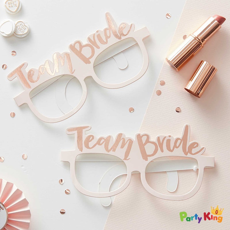 Team Bride Glasses