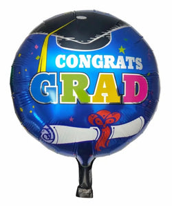 Congrats-GRAD Scroll Foil Balloon 43cm