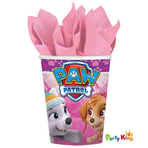 Paw Patrol Girl 266ml Paper Cups